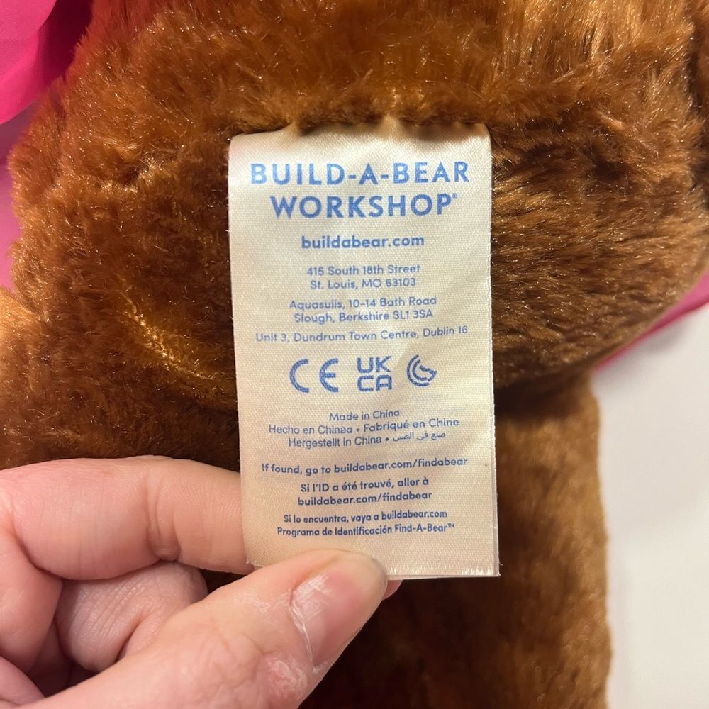 Build-A-Bear Birthday Treat Teddy Bear - Picture 6 of 7